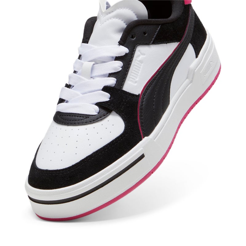 CA Pro Queen of Hearts Womens White Sneakers