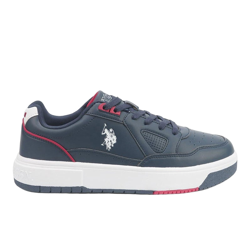 Men's Navy Classic Low-Top Sneakers,Lightweight Shoes Casual for Everyday Style