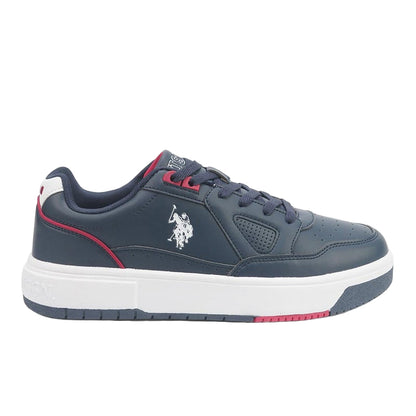 Men's Navy Classic Low-Top Sneakers,Lightweight Shoes Casual for Everyday Style