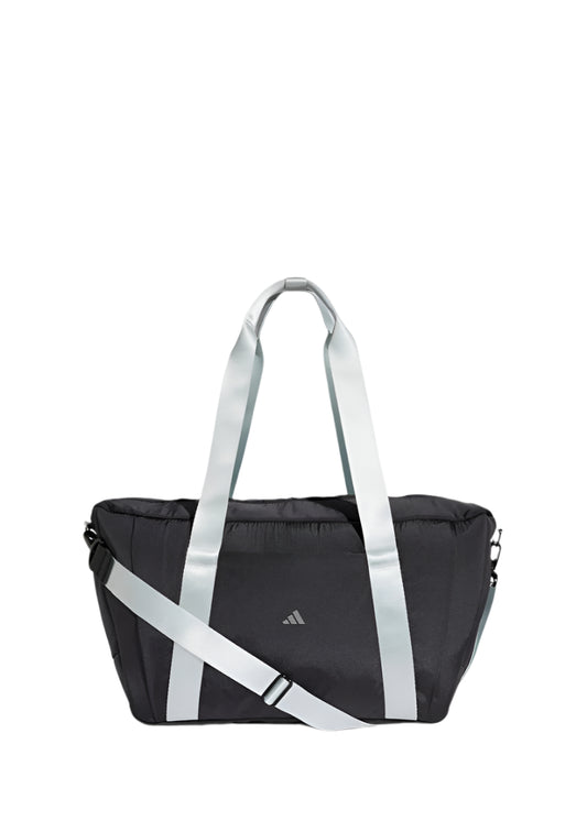 Logo Print Duffel Bag