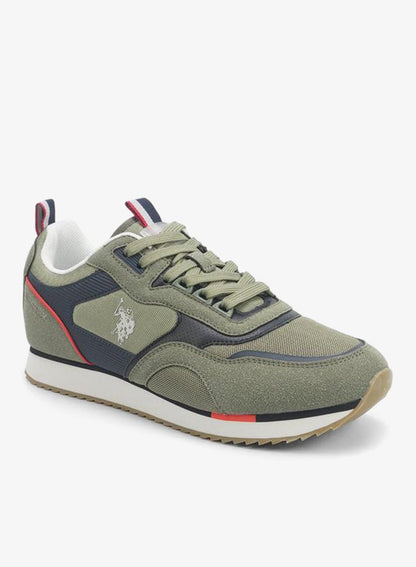 Men Lace-Up Sneakers