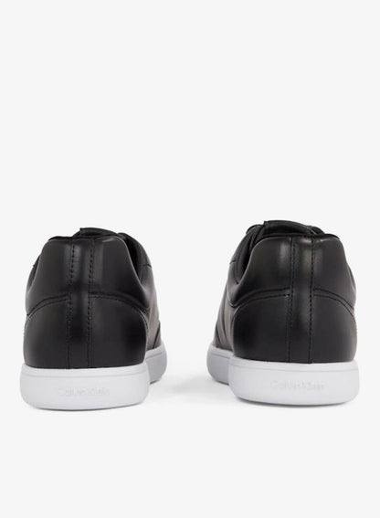 CUPSOLE LACE UP LEATHER TRAINERS