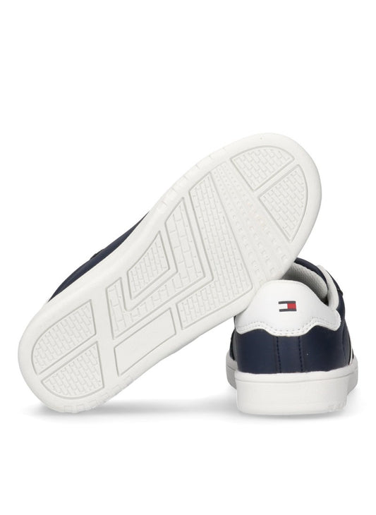 Kids Lace Up Low Top Sneakers