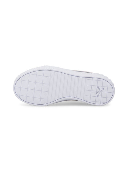 Carina Lift Girls White Trainers