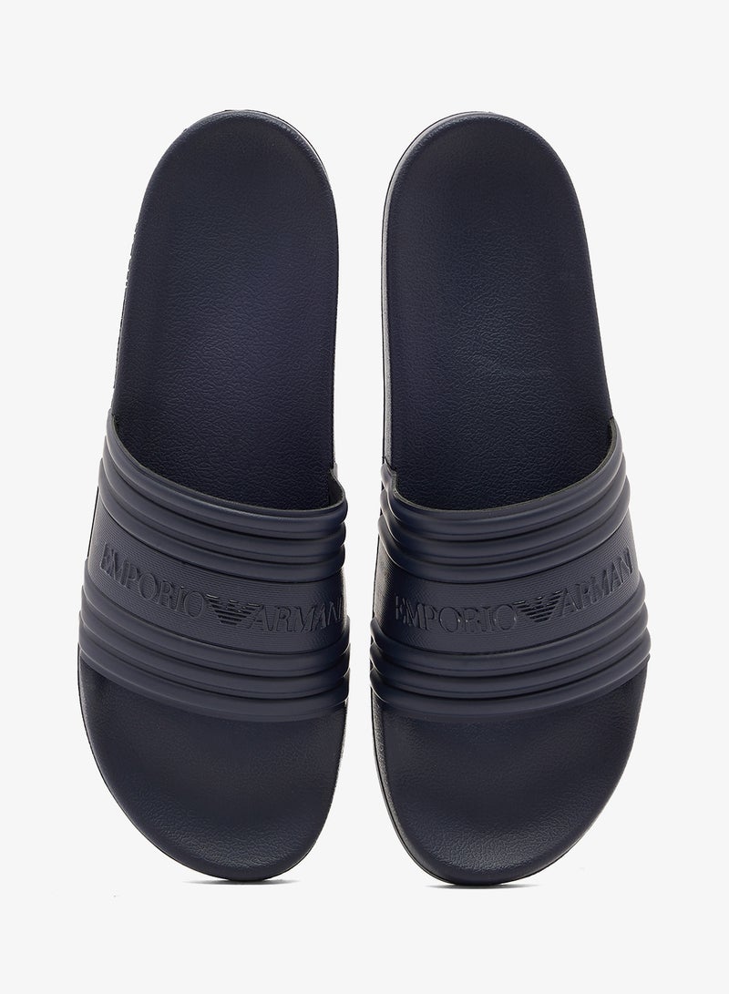 Logo Pool Slides