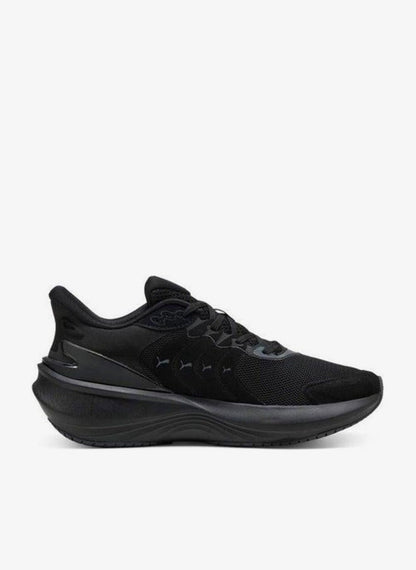 Puma Pulse Pro Unisex Black Low-Top Sneakers