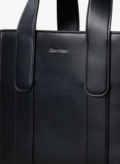 Casual Webbing Strap Small Tote