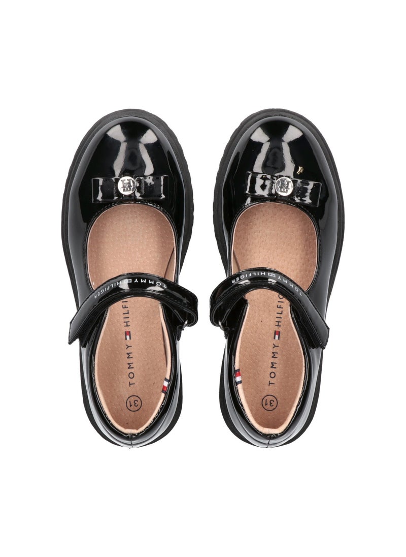 Kids Velcro Ballerina
