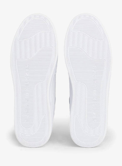 Enamel Flag Basketball Low-Top Sneakers