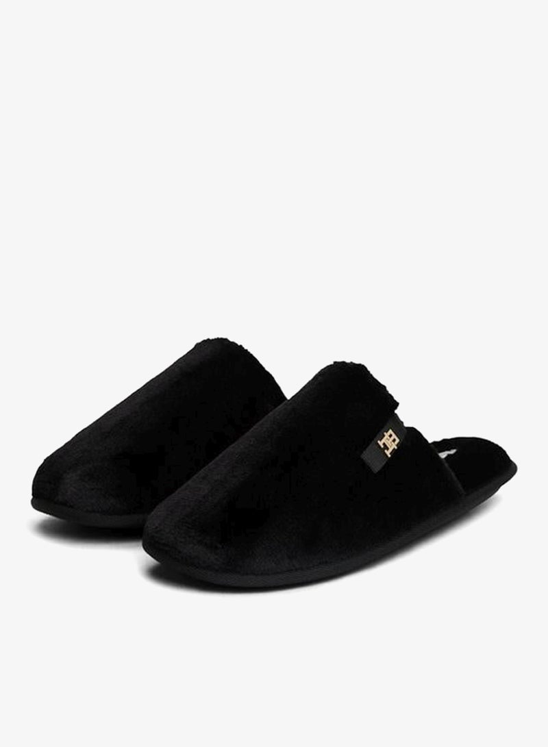 Faux Fur House Shoe