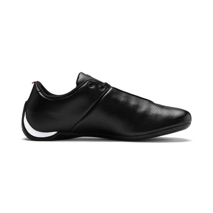 Ferrari Future Cat Ultra Unisex Black Trainers