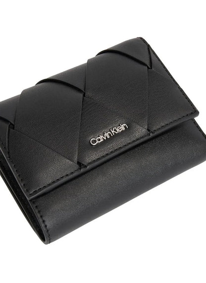 Woven Small Trifold Wallet