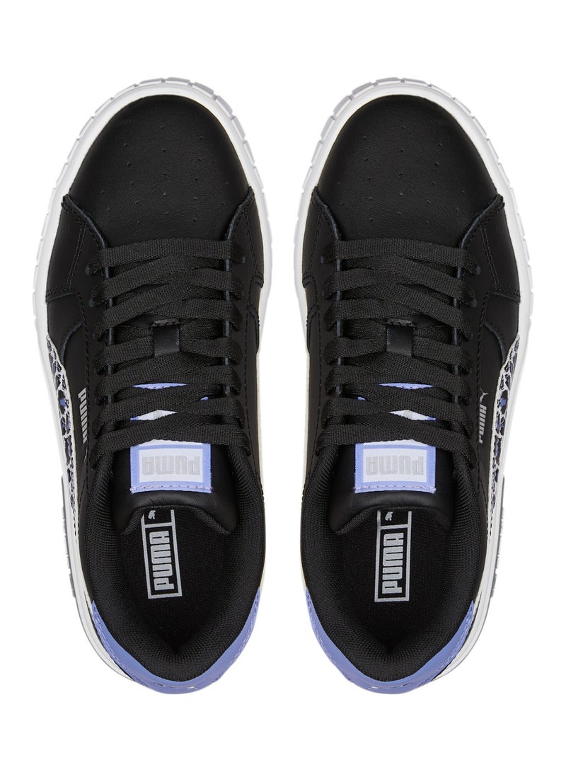 Cali Star Wild Girls Black Sneakers
