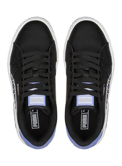 Cali Star Wild Girls Black Sneakers