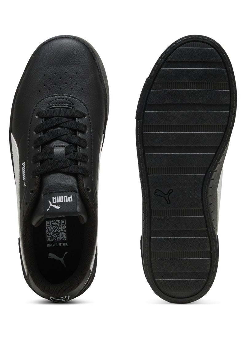 Jola Womens Black Sneakers