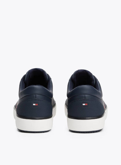 Leather Signature Tape Fine Cleat Sneakers