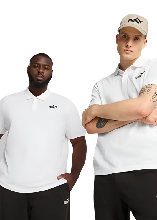 Essential Logo Pique Polo