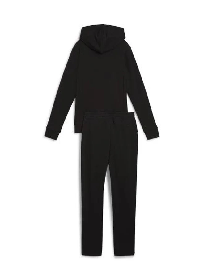 Metallic Hooded Tracksuit
