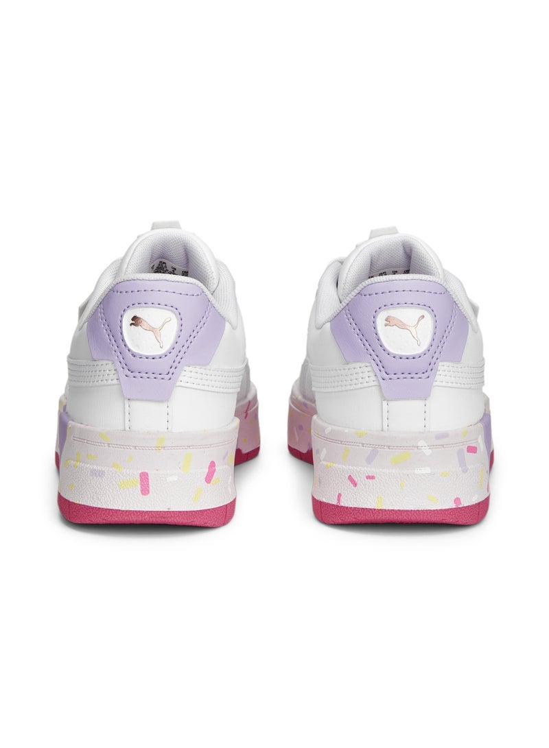 Cali Dream Crush Girls White Shoes