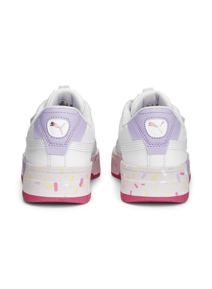 Cali Dream Crush Girls White Shoes