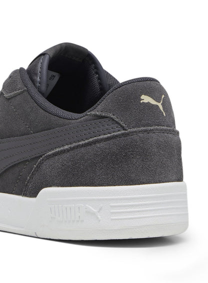 Caracal Unisex Grey Suede Trainers