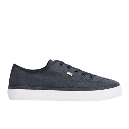 Washed Canvas Low Top Sneakers