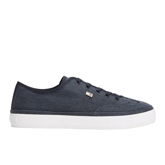 Washed Canvas Low Top Sneakers