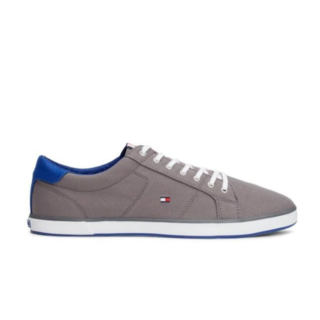 Canvas Lace Up Low Top Sneakers