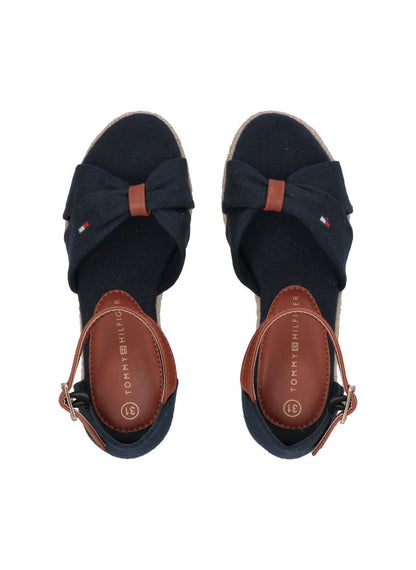 Kids Rope Wedge Sandals