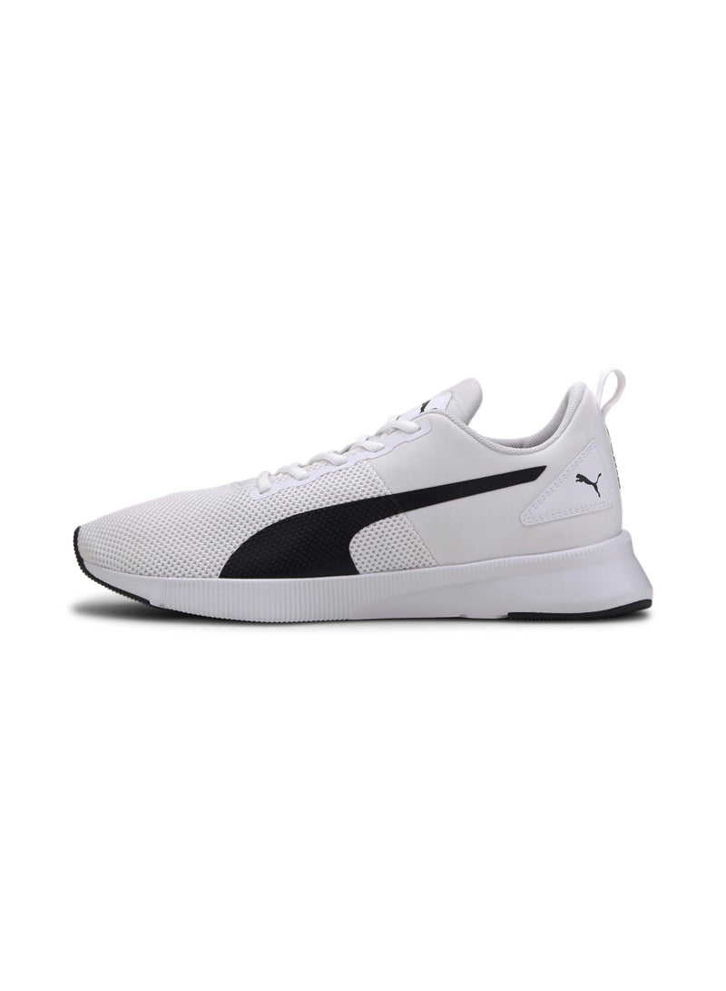 Flyer Mens White Running Shoes