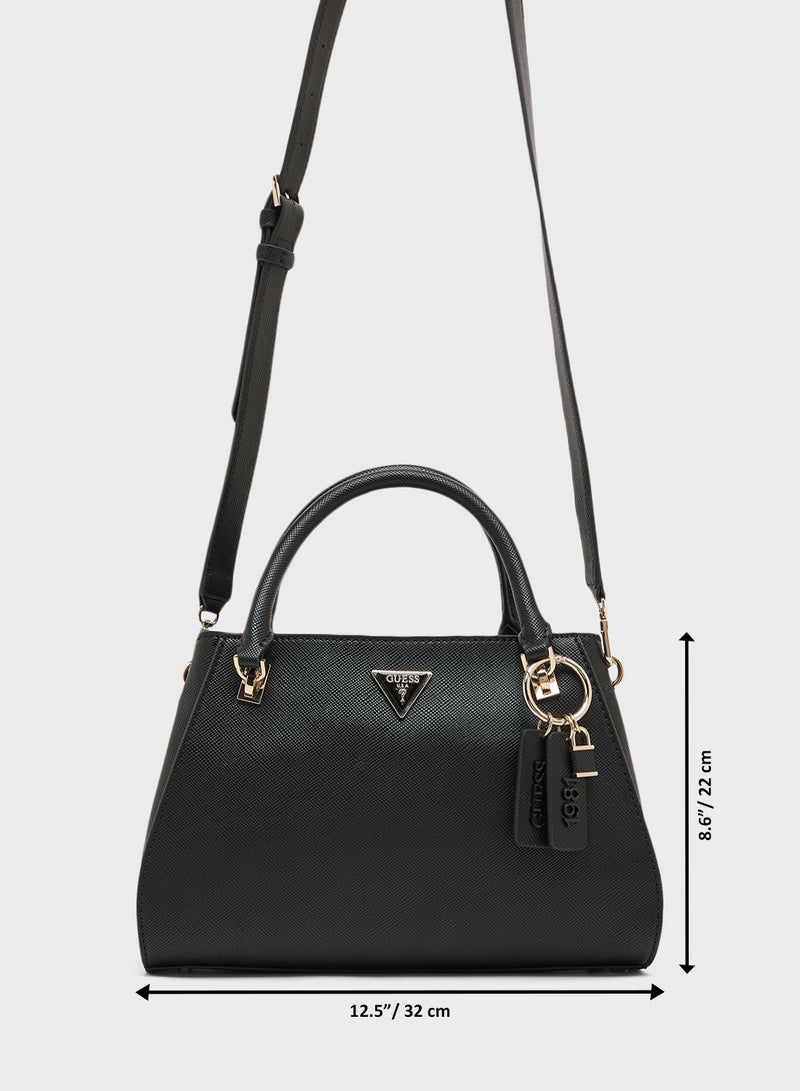 Noelle II Luxury Satchel Bag