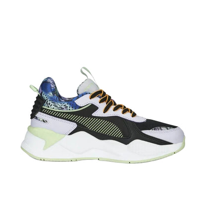 RS-X Feelin Xtra Womens Black Sneakers