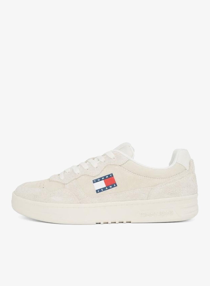 CUPSOLE SUEDE TRAINERS