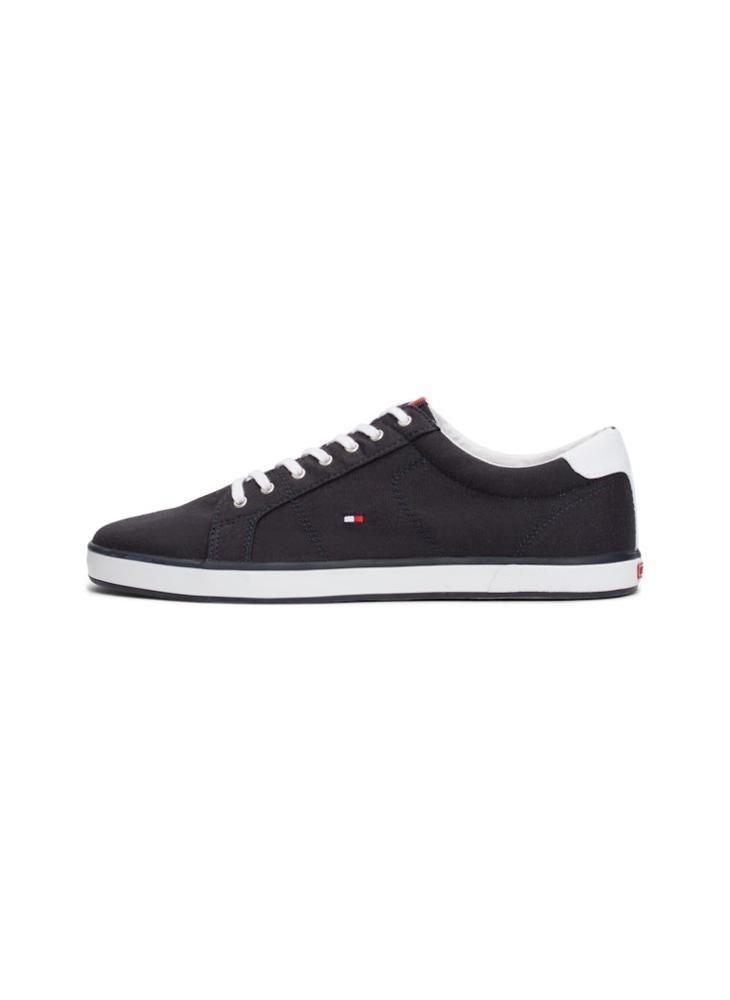 Canvas Lace Up Low Top Sneakers