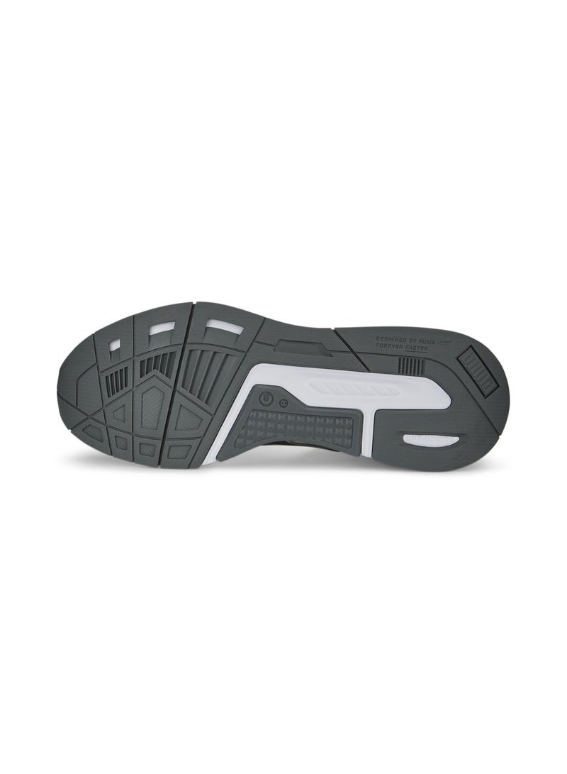Mirage Sport Tech Reflective Unisex White Sneakers