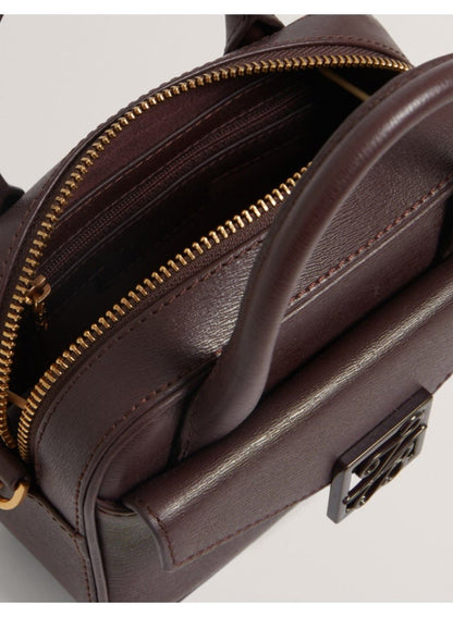 TB DETAIL MINI LEATHER CROSSBODY