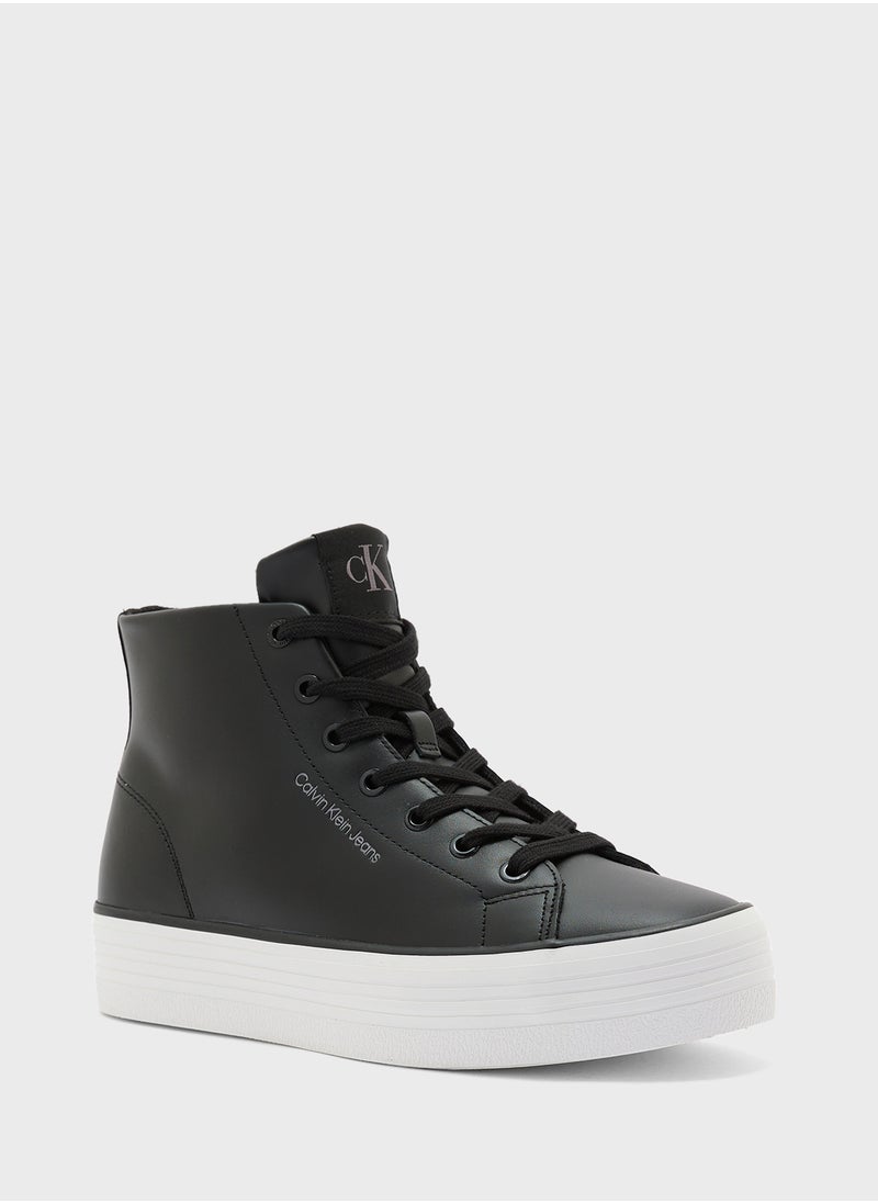 Lace Up Low Top Sneakers