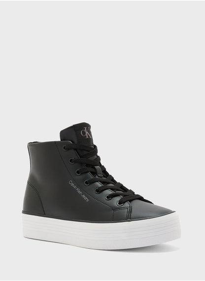 Lace Up Low Top Sneakers