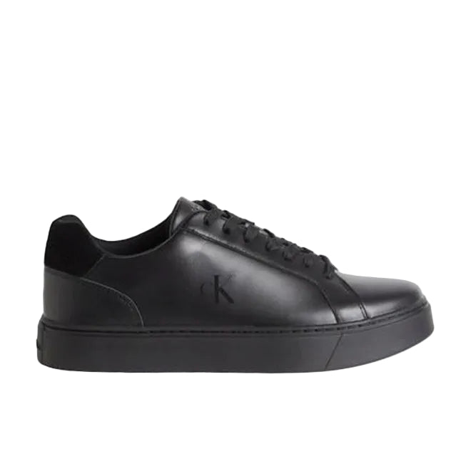 Classic Leather Lace-Up Sneakers