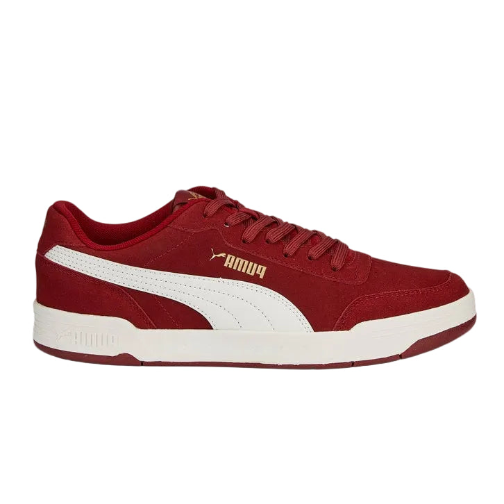 Caracal Suede Unisex Red Sneakers