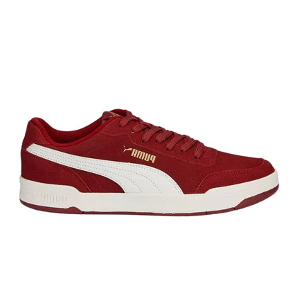Caracal Suede Unisex Red Sneakers