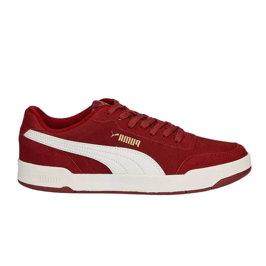 Caracal Suede Unisex Red Sneakers