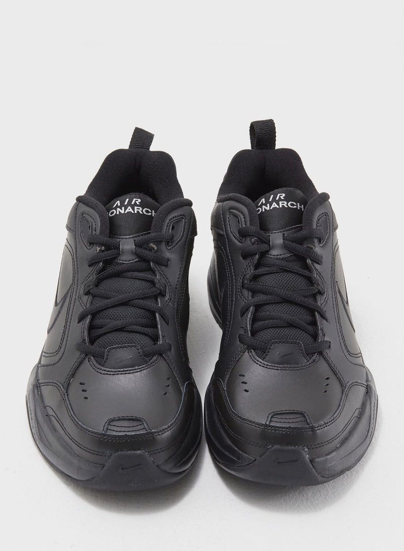Nike AIR MONARCH IV Sneakers for Men - Black