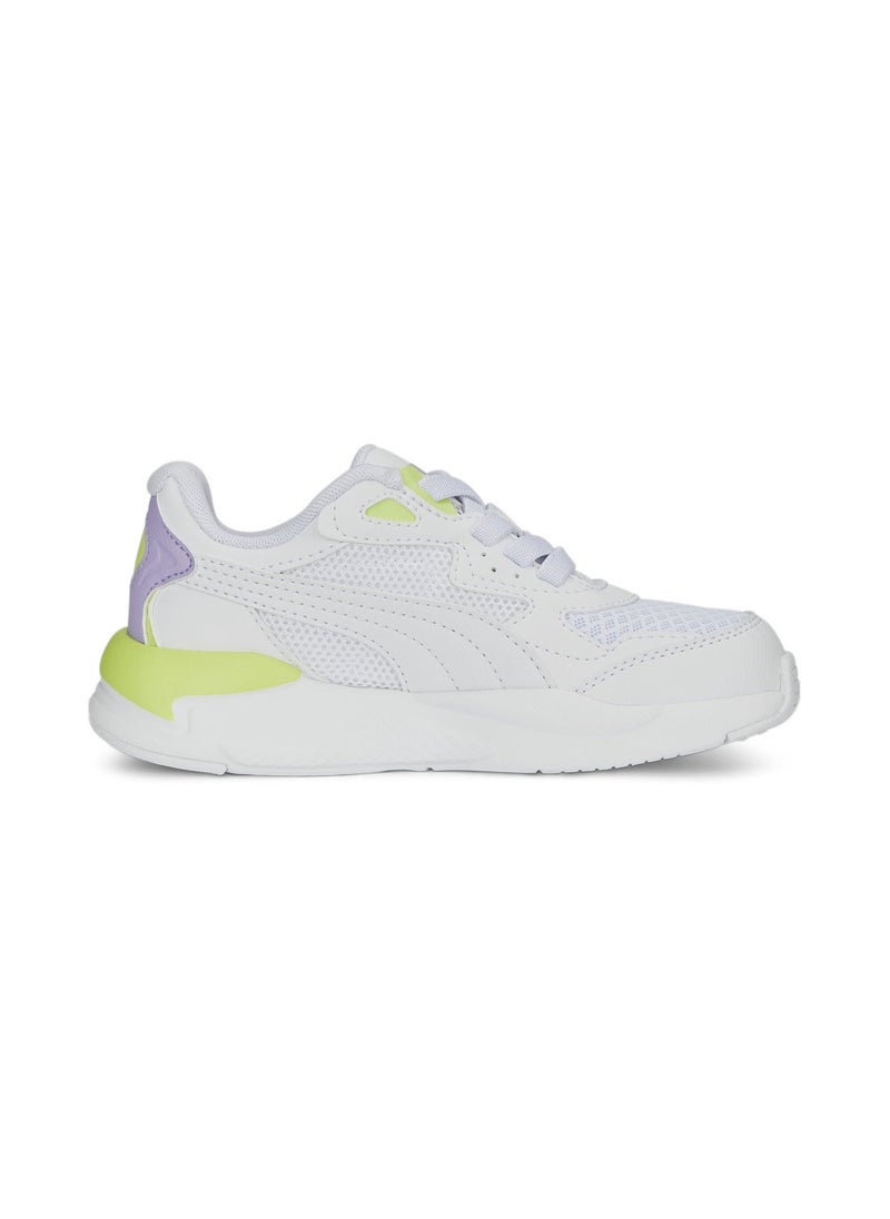 X-Ray Speed Play Alternative Closure Kids Unisex White Sneakers