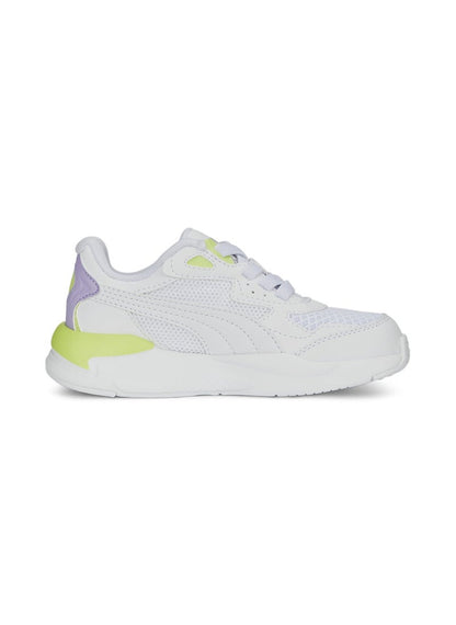 X-Ray Speed Play Alternative Closure Kids Unisex White Sneakers