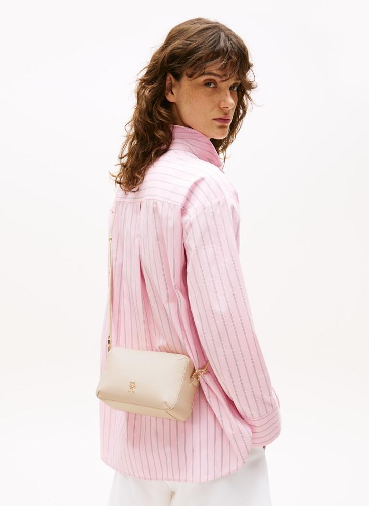 Casual Zip Over Crossbody