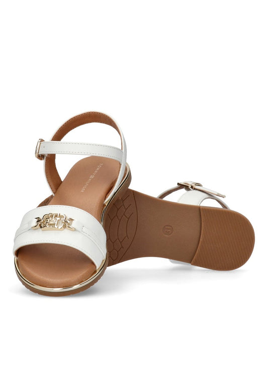 Kids Emballished Buckle Strap Sandals