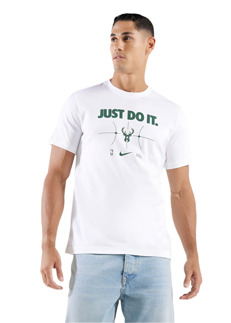 Milwaukee Bucks Just Do It T-Shirt