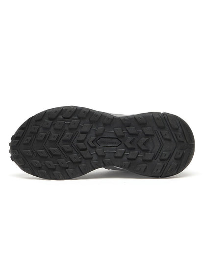 Women's Black Low-Top Sneakers - Trendy Lace-Up Design, Used For Trekking, Running