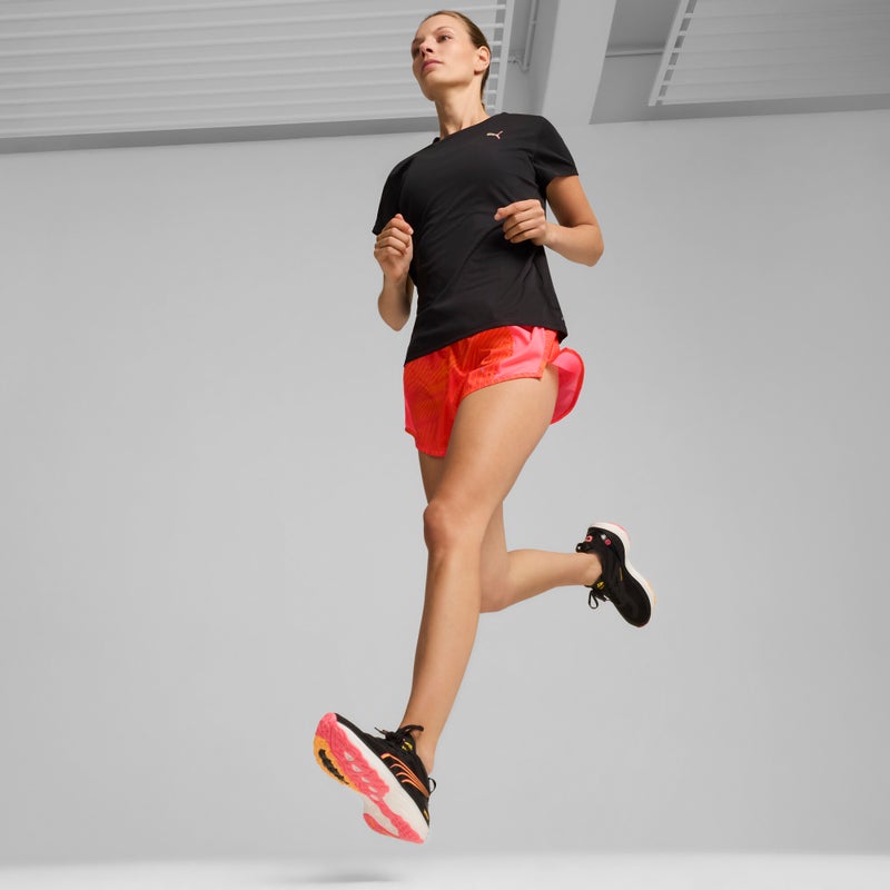 ForeverRun NITRO Womens Black Running Shoes